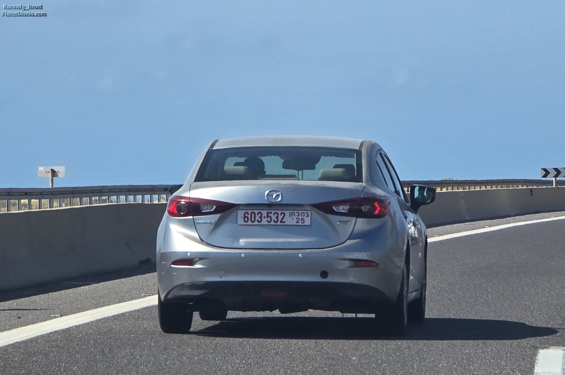 603-532, Mazda 3 3rd gen Sedan (BM), 2013–2018