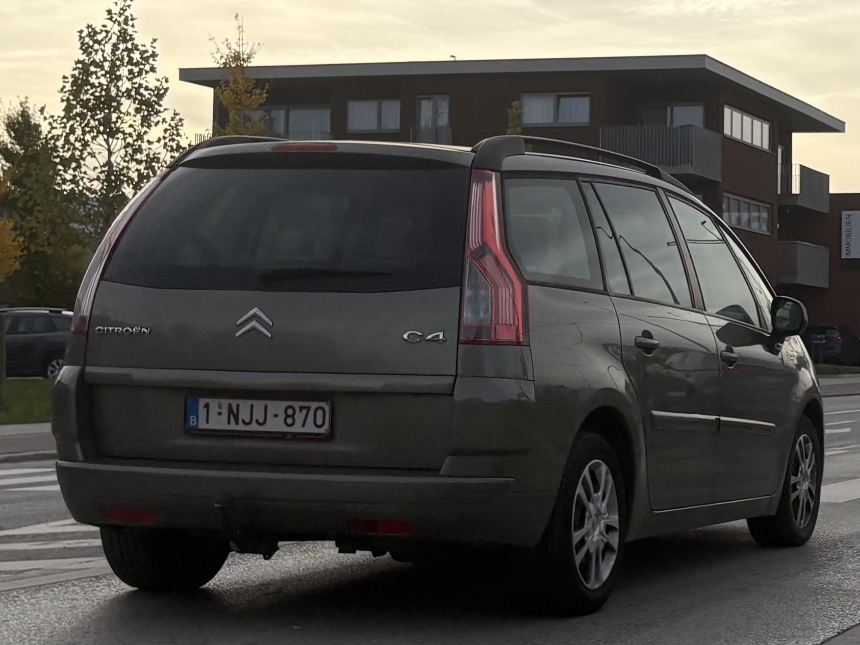 1-NJJ-870, Citroёn C4 Picasso/SpaceTourer 1st gen Grand (UA), 2006–2013