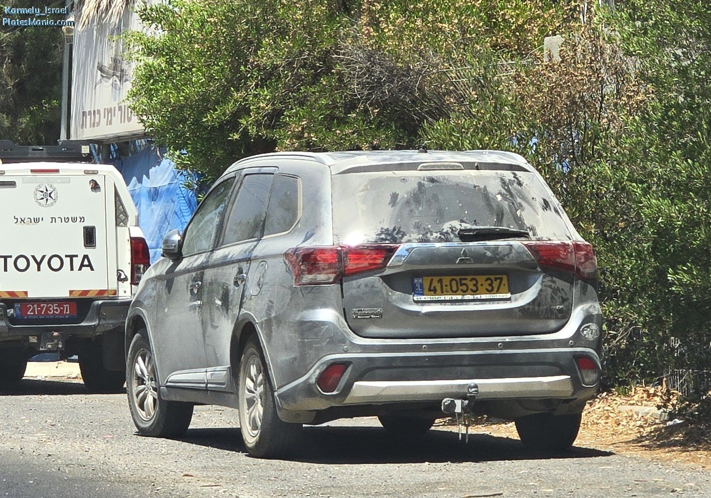 41-053-37, Mitsubishi Outlander 3rd gen (GF/GG/ZJ/ZK/ZL), facelift, 2015–2023