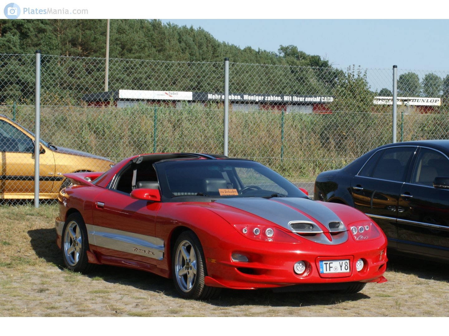 TF Y 8, Pontiac Firebird 4th gen Targa (87; F-body), facelift, 1997–2002