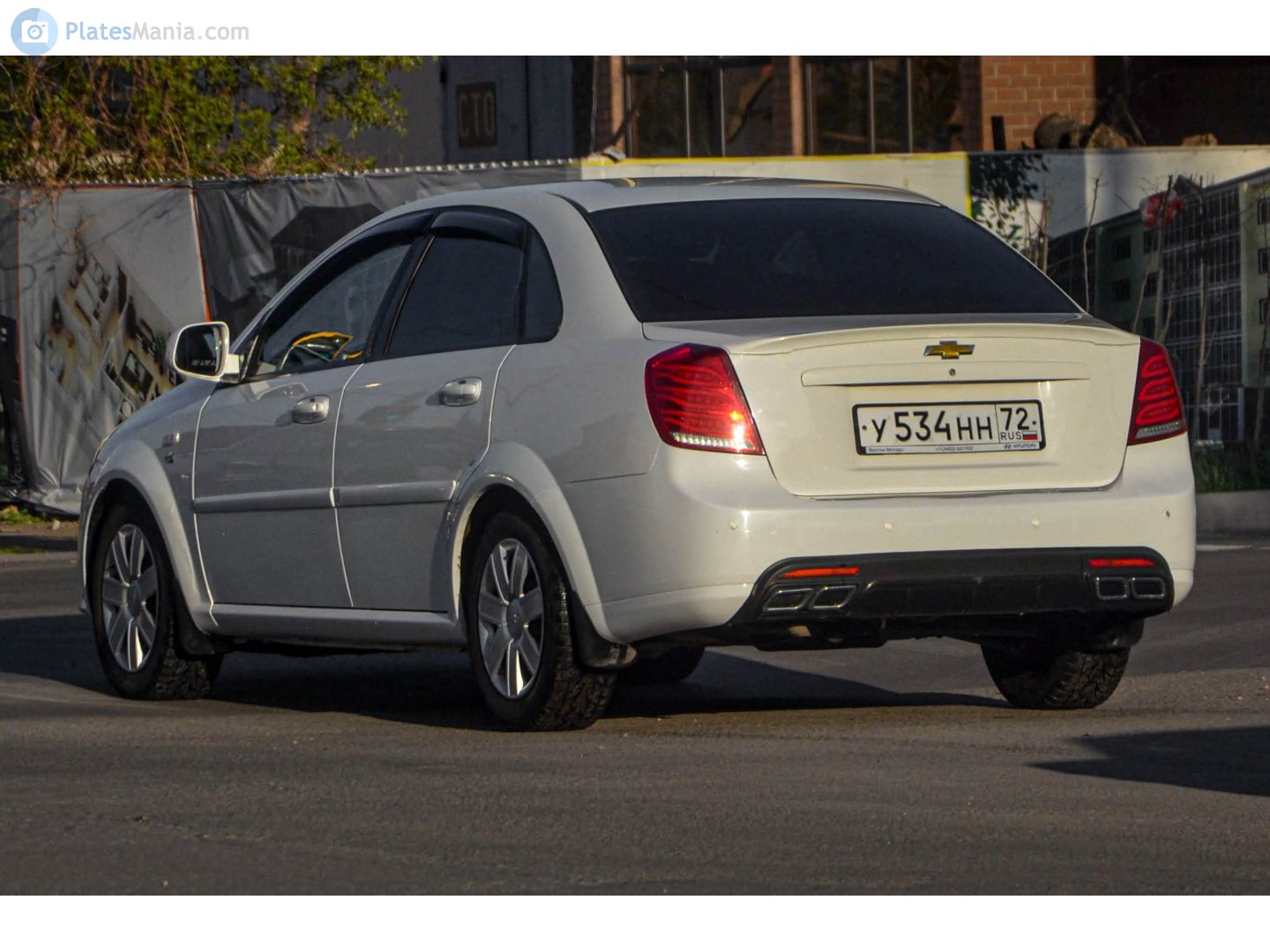у 534 нн 72, Daewoo Gentra 2nd gen (J200; CIS-market), 2013–2015
