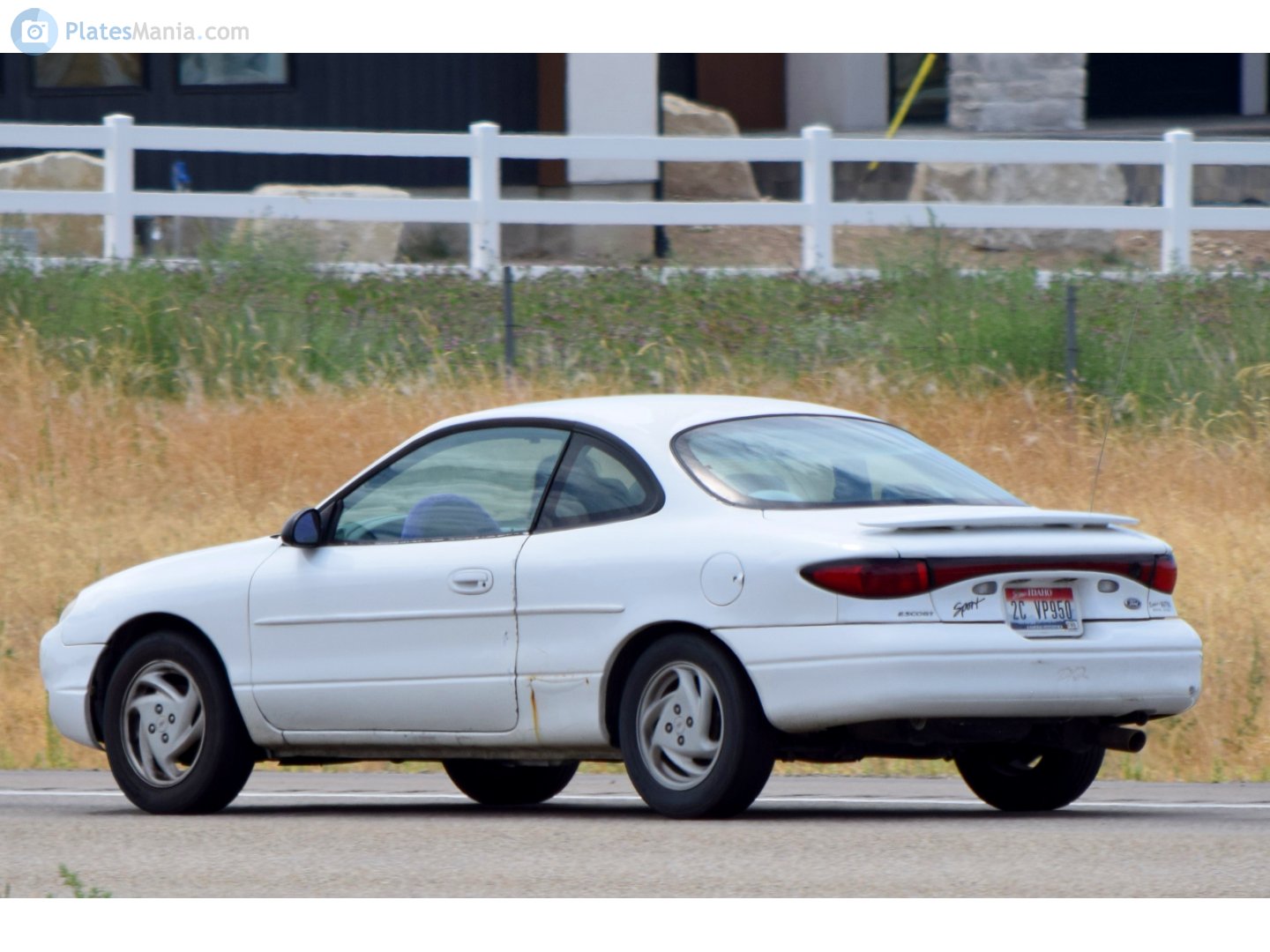 2C VP950, Ford Escort 6th gen (ZX2) Coupé (BG; NA-market), 1997–2003
