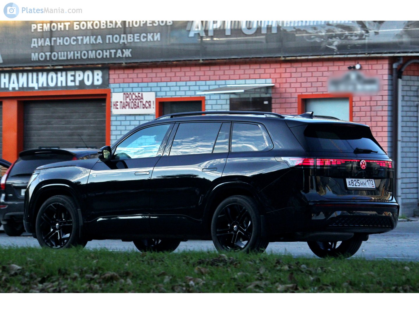 а 825 нн 172, Volkswagen Teramont 2nd gen Pro, 2025–