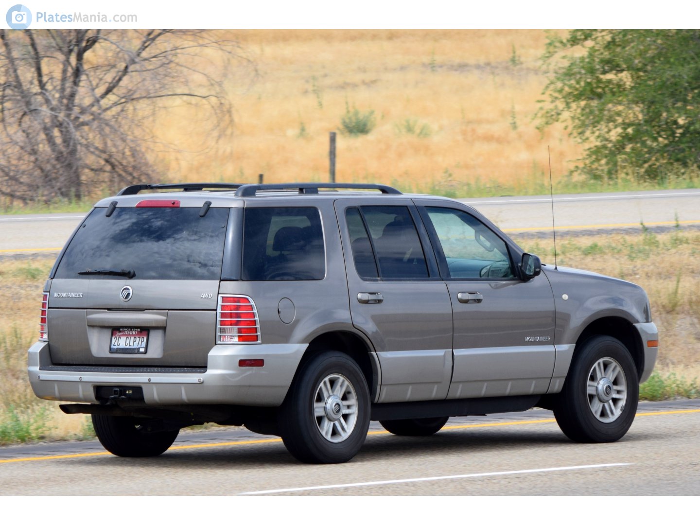 2C CLP7P, Mercury Mountaineer 2nd gen (U152), 2000–2005