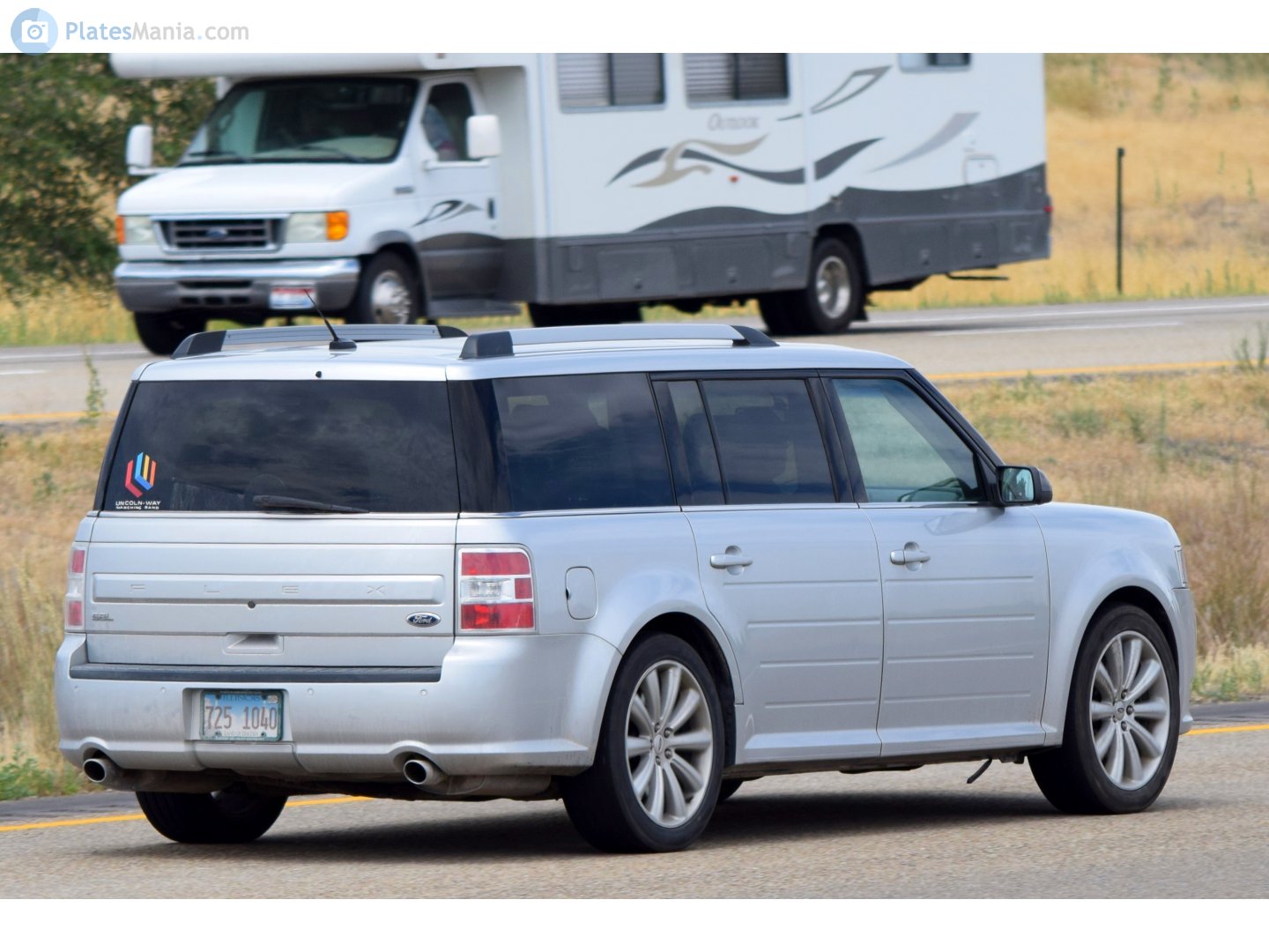 725 1040, Ford Flex 1st gen (D471), 2008–2019