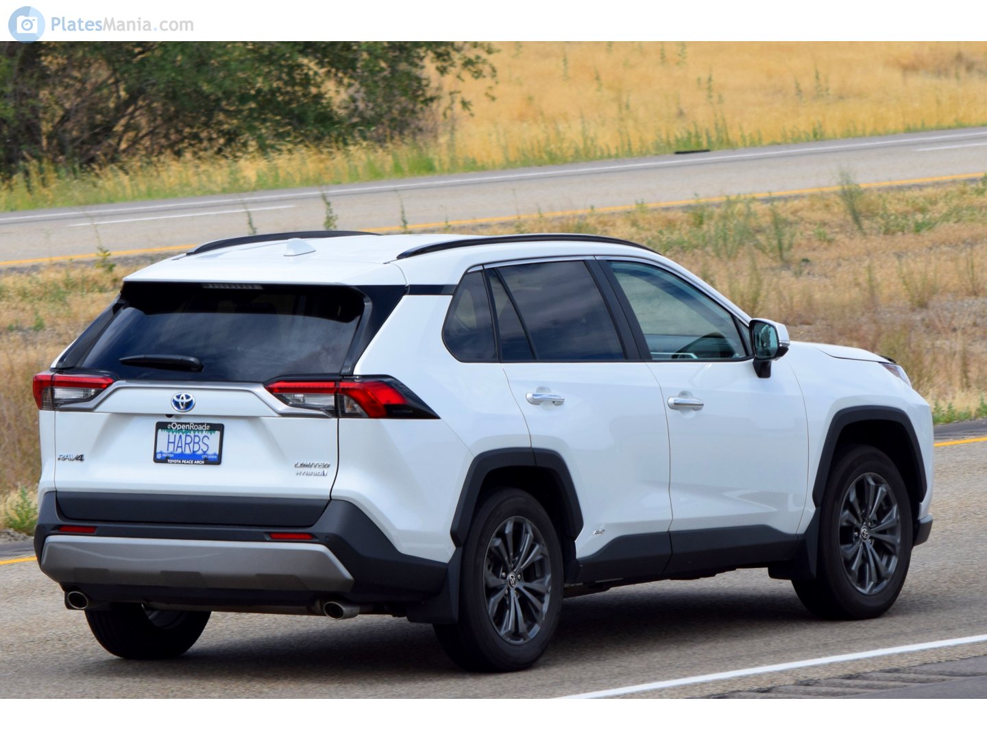 HARBS, Toyota RAV4 5th gen (XA50), 2018–