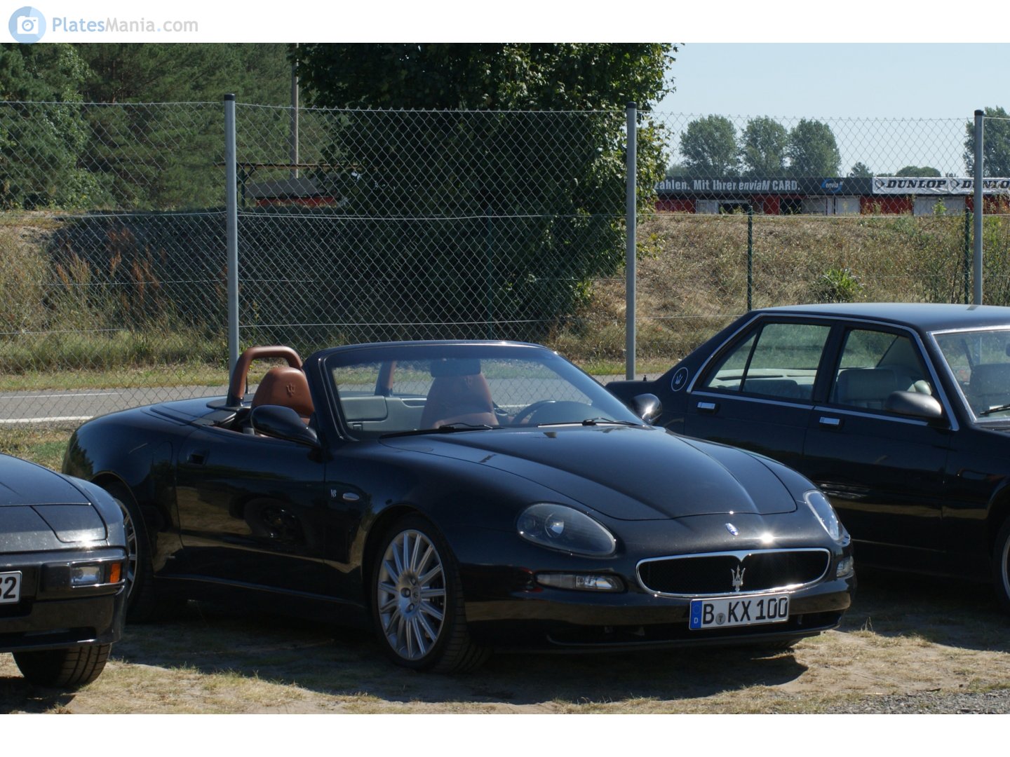 B KX 100, Maserati Spyder 2nd gen (M138), 2001–2007