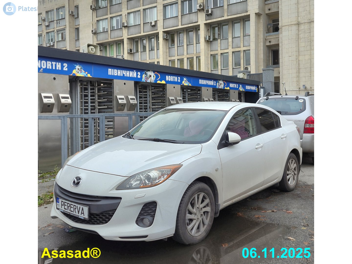 11 PERERVA, Mazda 3 2nd gen Sedan (BL), 2009–2013