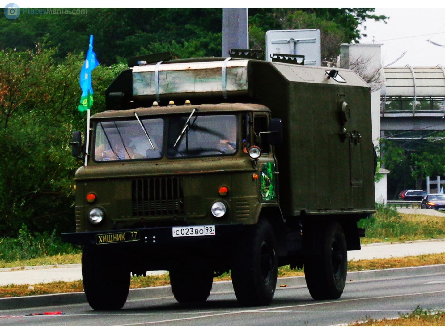 с 023 во 93, GAZ 66 66 (1964–1999)