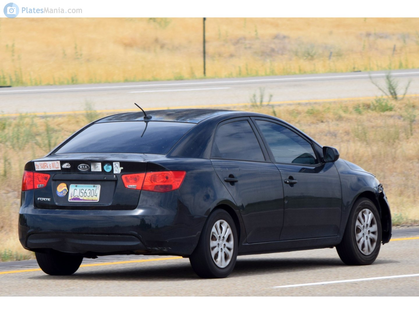 CJS6304, Kia Forte 1st gen Sedan (TD), 2009–2013