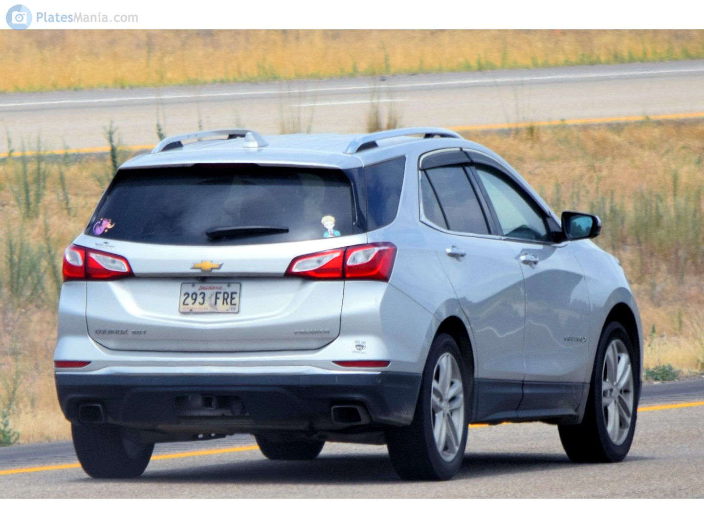 293 FRE, Chevrolet Equinox 3rd gen (D2XX), 2017–2021