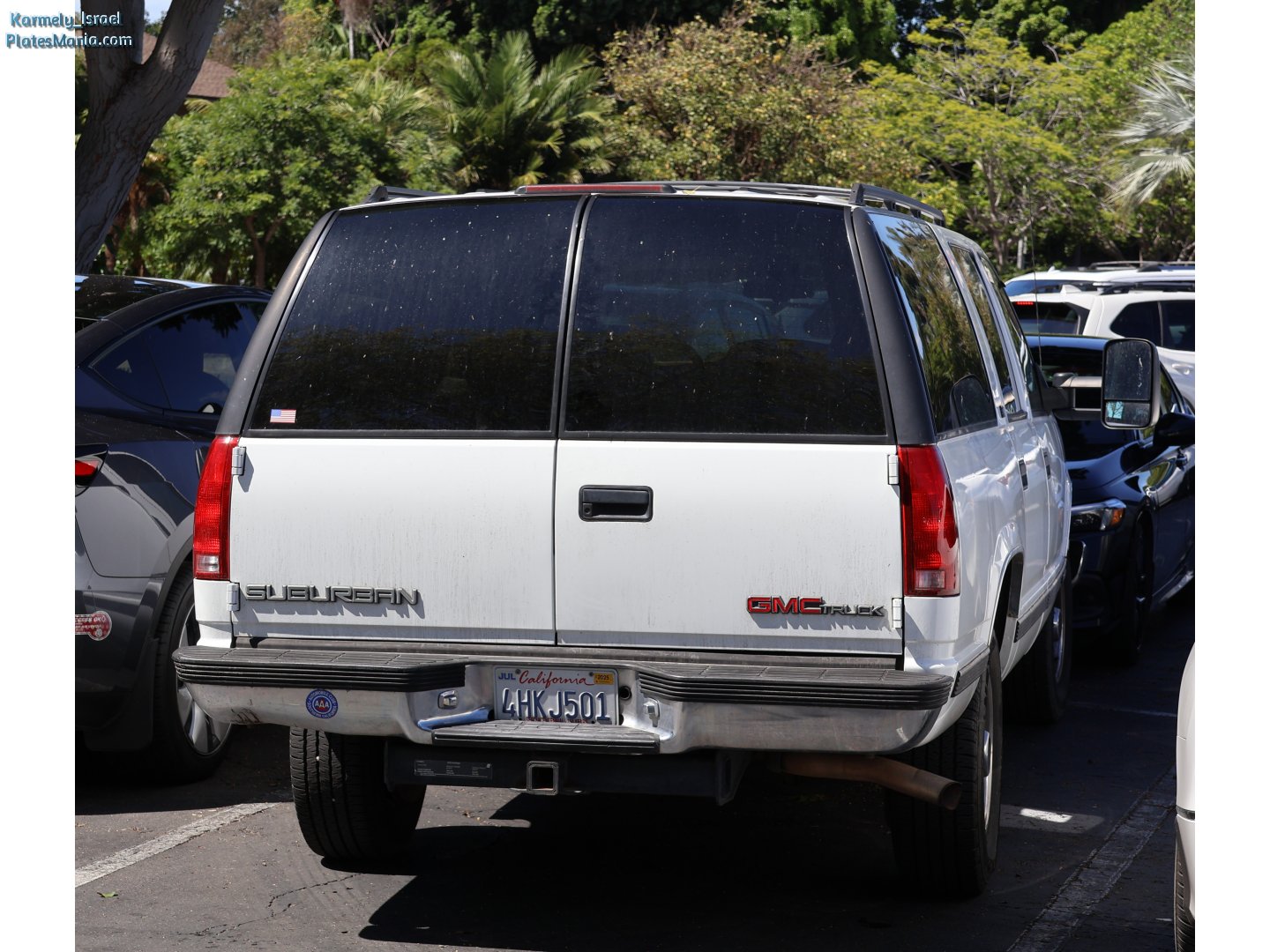 4HKJ501, GMC Suburban 8th gen (GMT425), 1991–1999