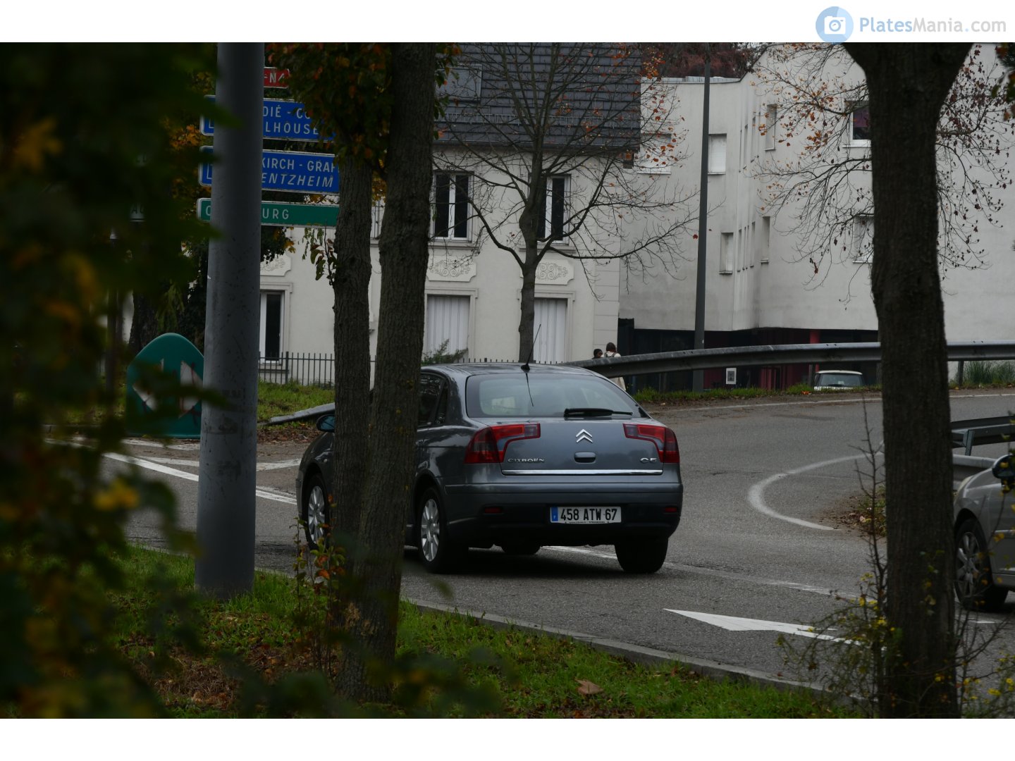 458 ATW 67, Citroёn C5 1st gen Liftback (DC), 2000–2004