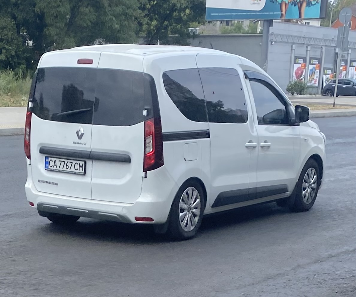 CA 7767 CM, Renault Express 2nd gen (XJH), 2021–