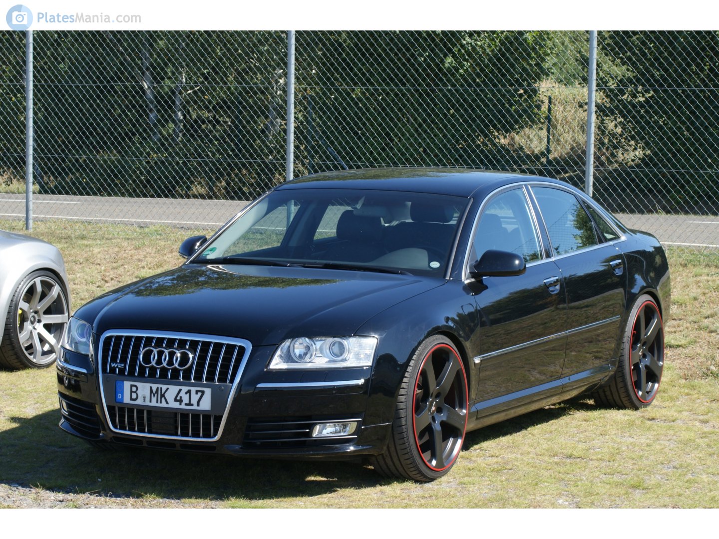 B MK 417, Audi A8 2nd gen (D3/4E2/4E8), 2002–2010