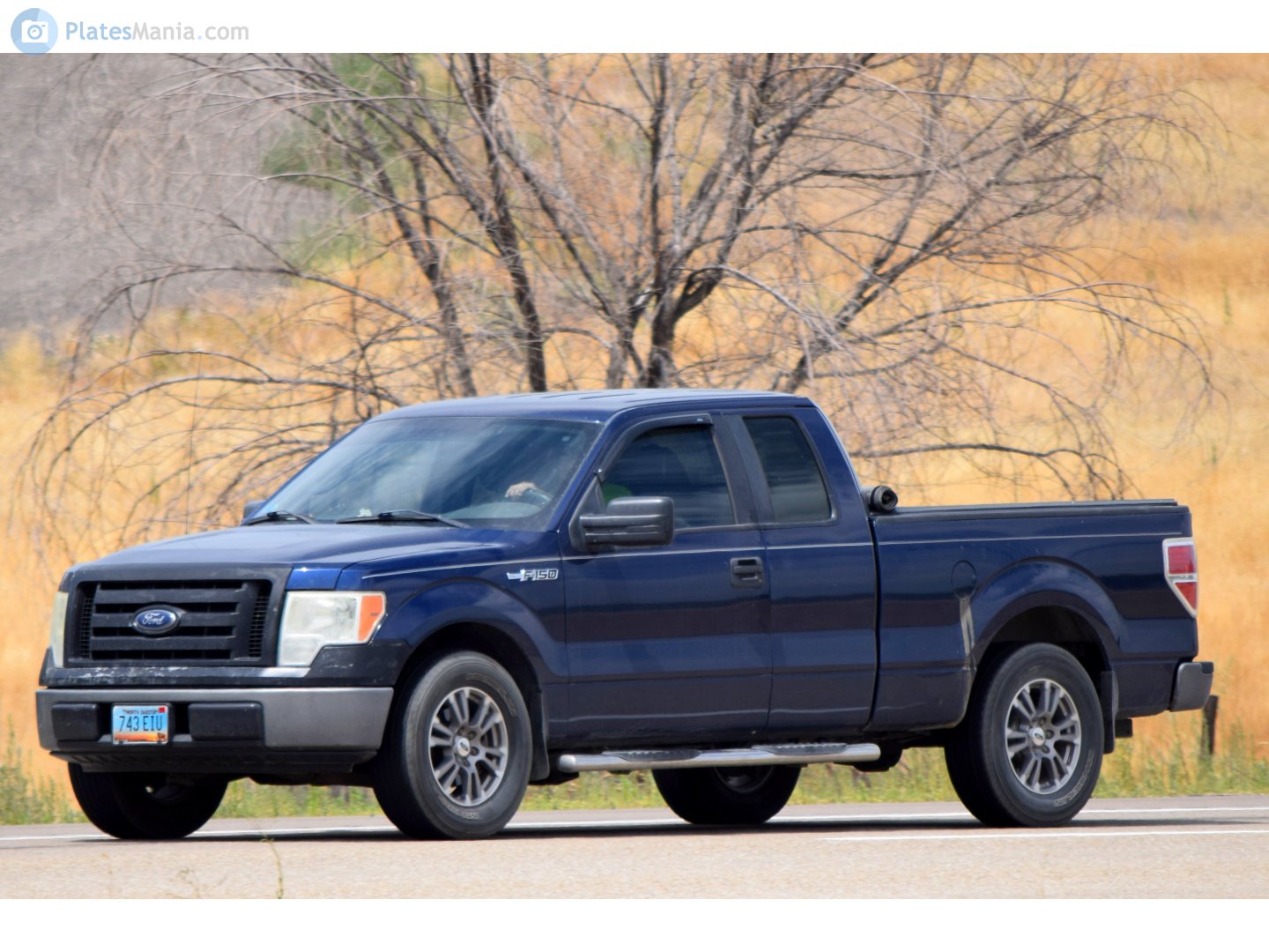 743 EIU, Ford F-150 12th gen (P415), 2008–2014
