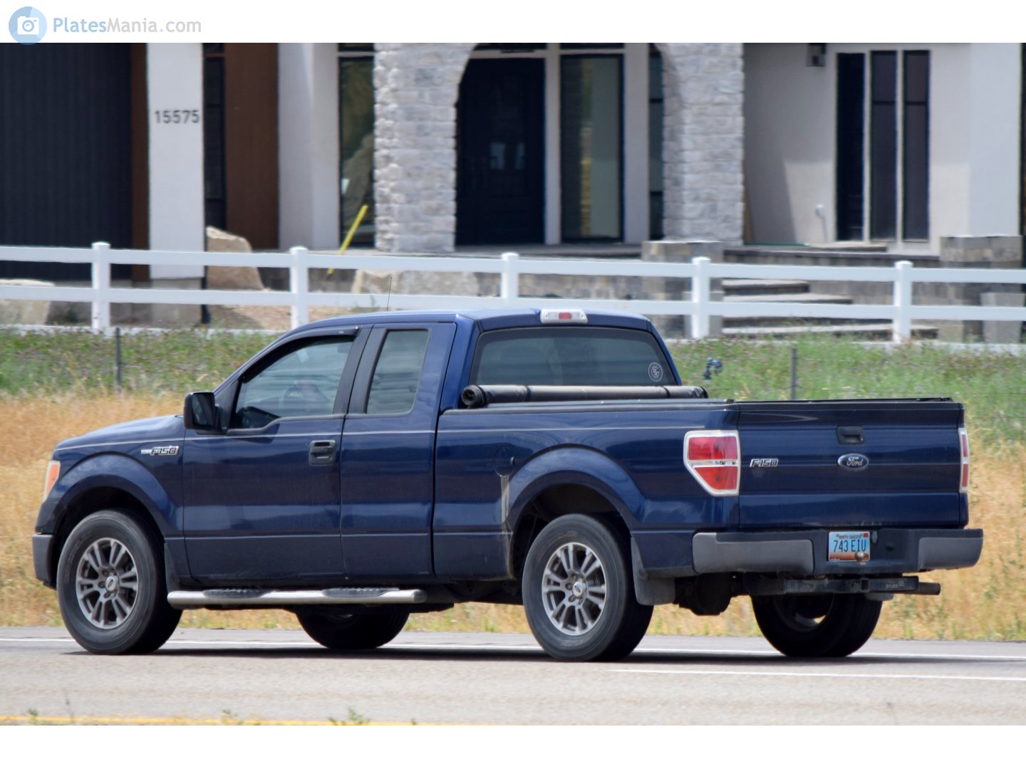 743 EIU, Ford F-150 12th gen (P415), 2008–2014
