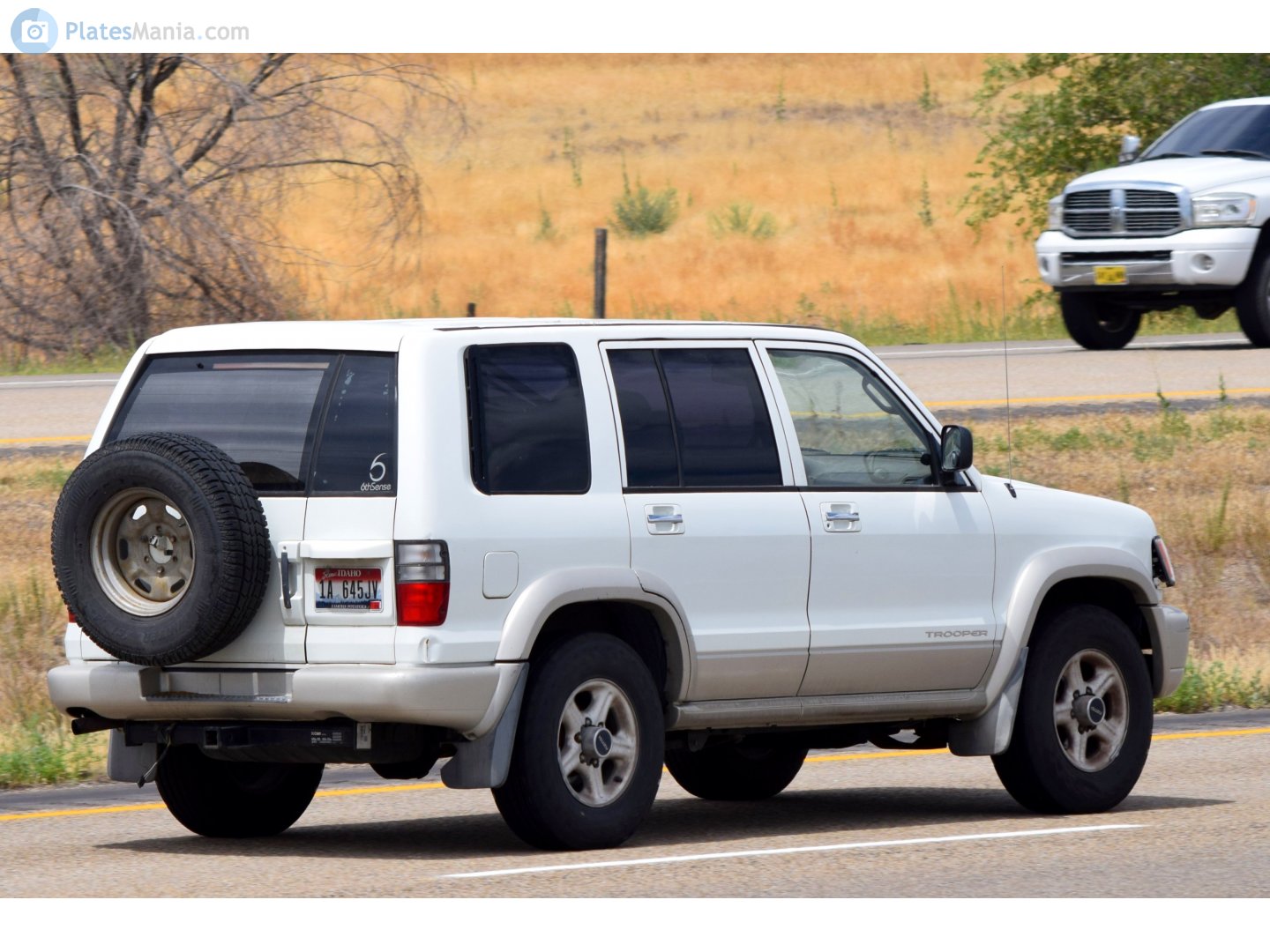 1A 645JV, Isuzu Trooper 2nd gen, 5-door, 1991-2002