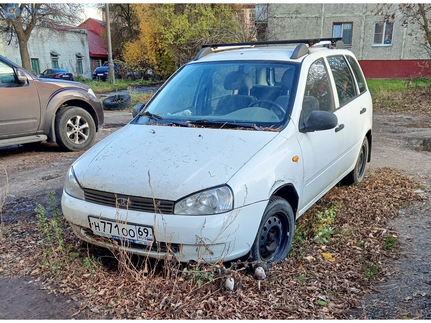 н 771 оо 69, Lada (VAZ) 1117 Kalina 