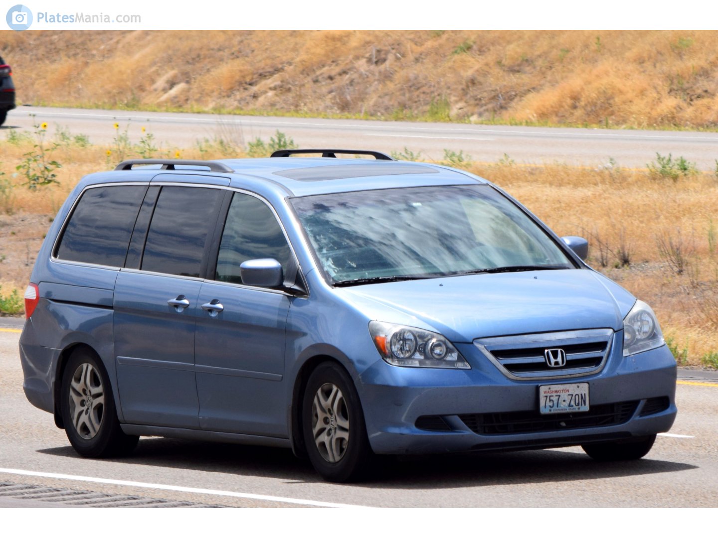 757-ZQN, Honda Odyssey 3rd gen (RL3/RL4; NA-market), 2004–2010