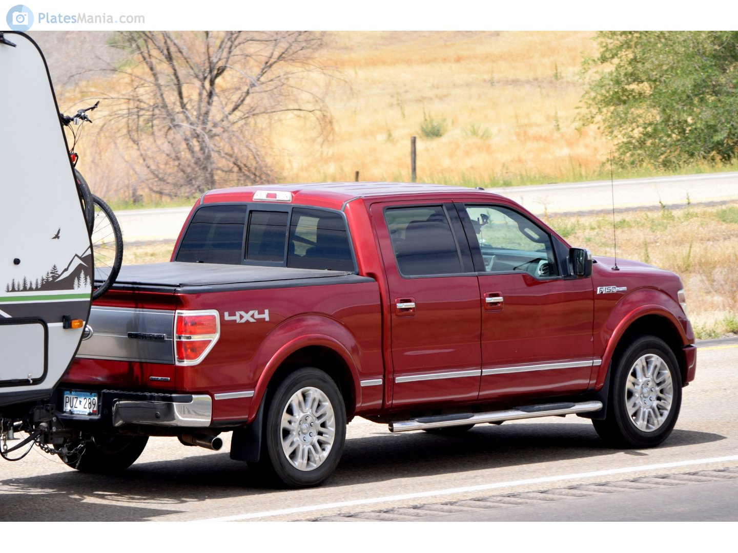 PUZ-289, Ford F-150 12th gen (P415), 2008–2014