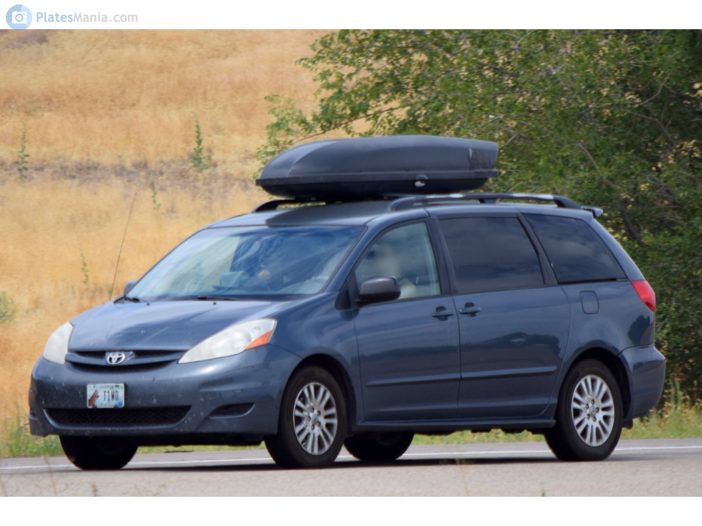 T1WD, Toyota Sienna 2nd gen (XL20), 2003–2009