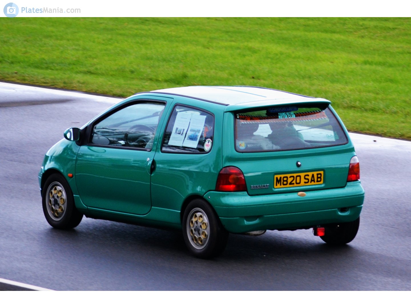 M820SAB, Renault Twingo 1st gen (C06), 1992–2007 (–2012 for CO-market)