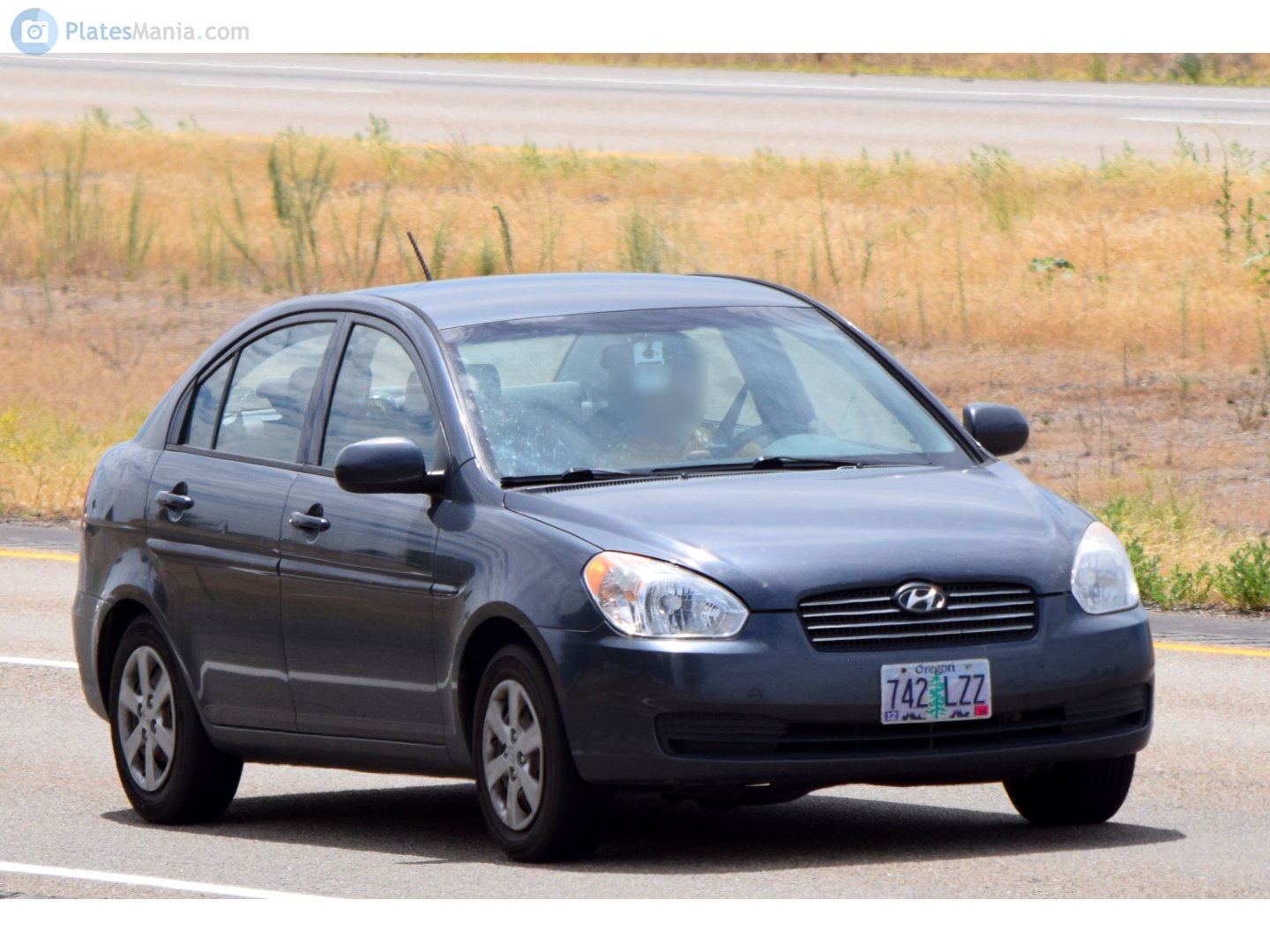 742 LZZ, Hyundai Accent 3rd gen Sedan (MC), 2006­–2011