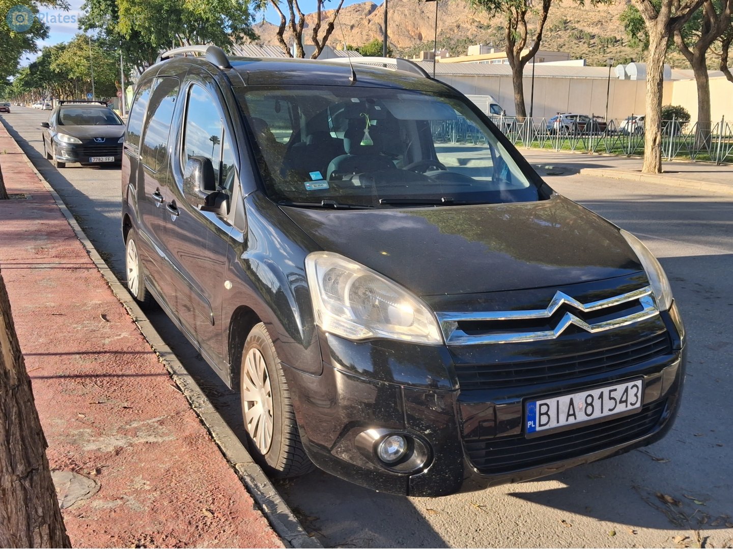 BIA 81543, Citroёn Berlingo 3rd gen Van (K9), 2018–