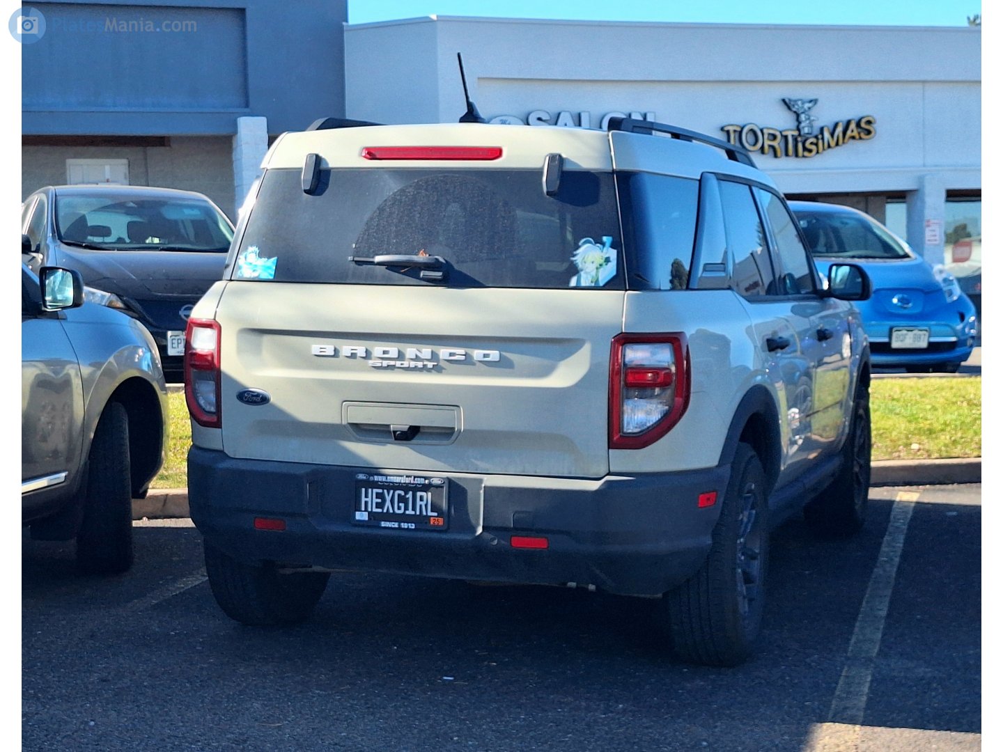 HEXG1RL, Ford Bronco Sport 1st gen (CX430), 2020–