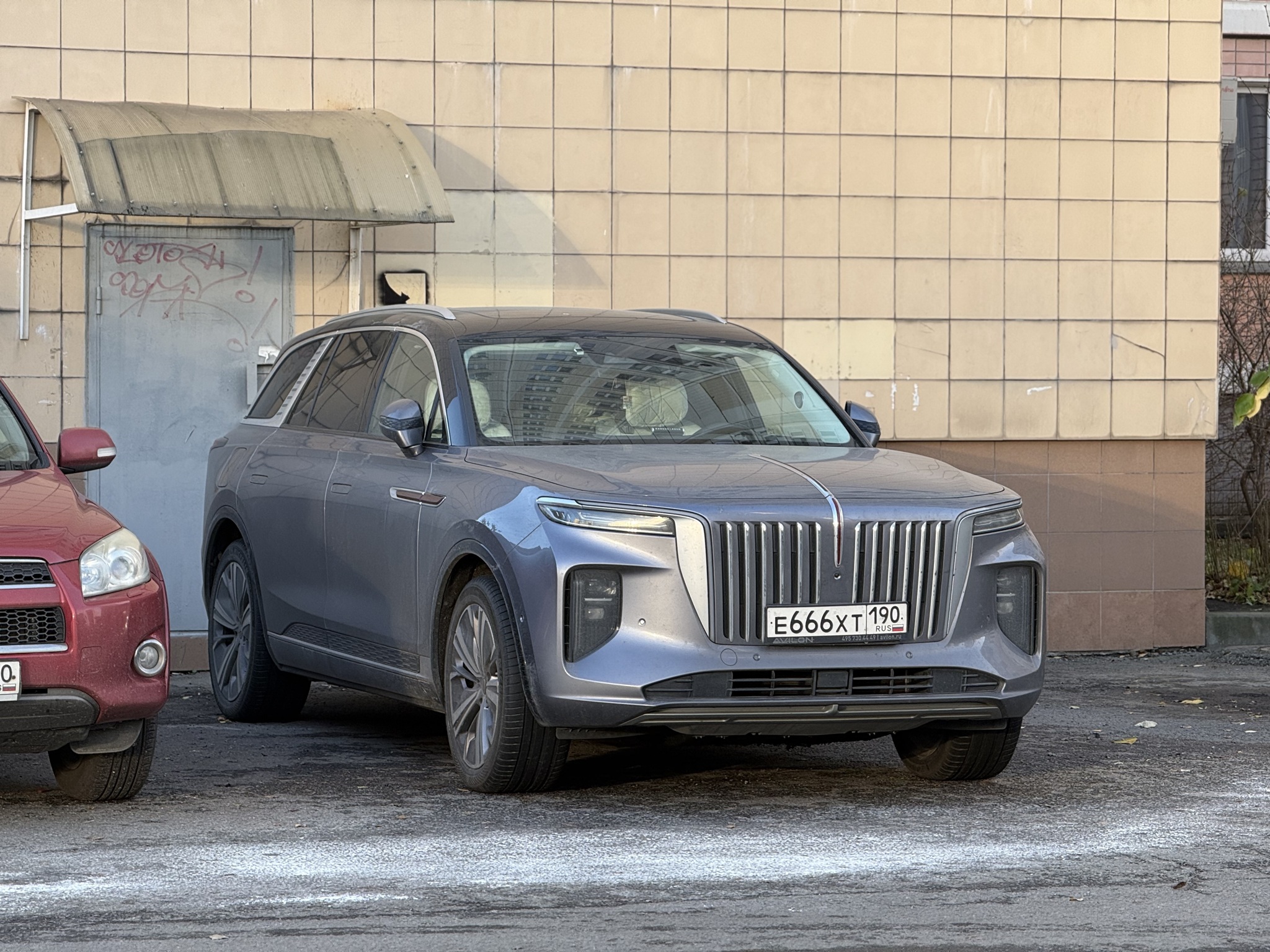 е 666 хт 190, Hongqi E-HS9 1st gen, 2020–