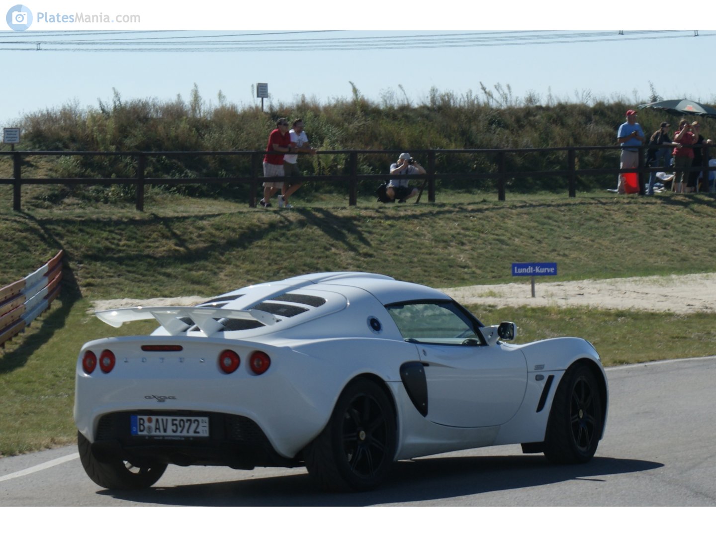 B AV 5972 (04/11), Lotus Exige Series 2, 2004–2012