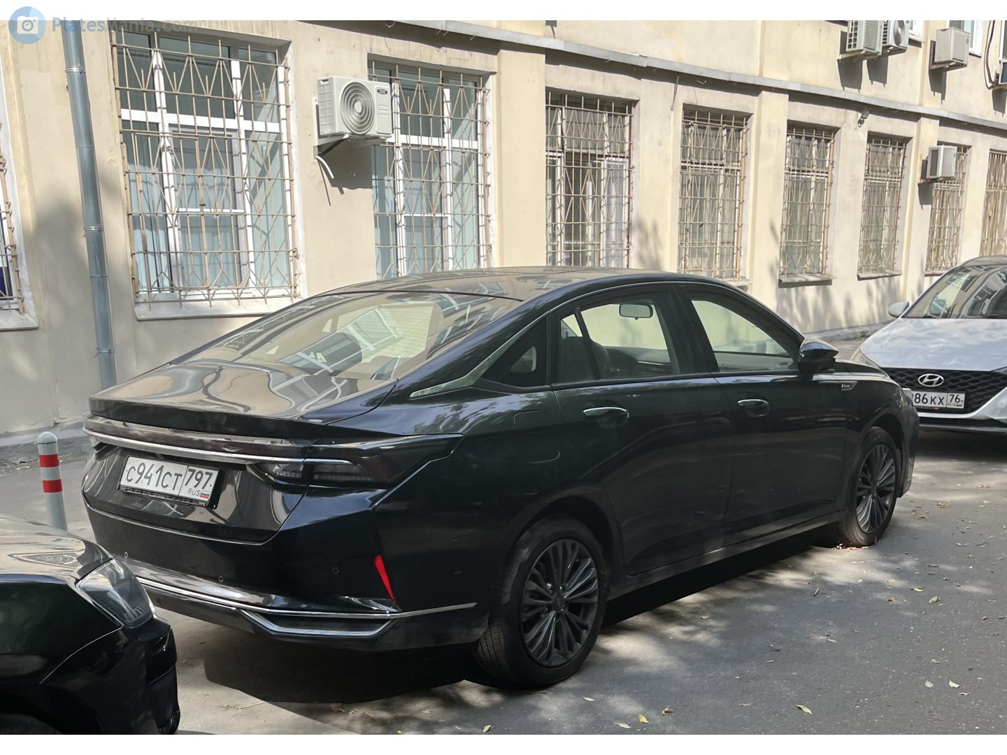 с 941 ст 797, Aeolus (Fengshen) Shine (Yixuan) Max Sedan, 2021–