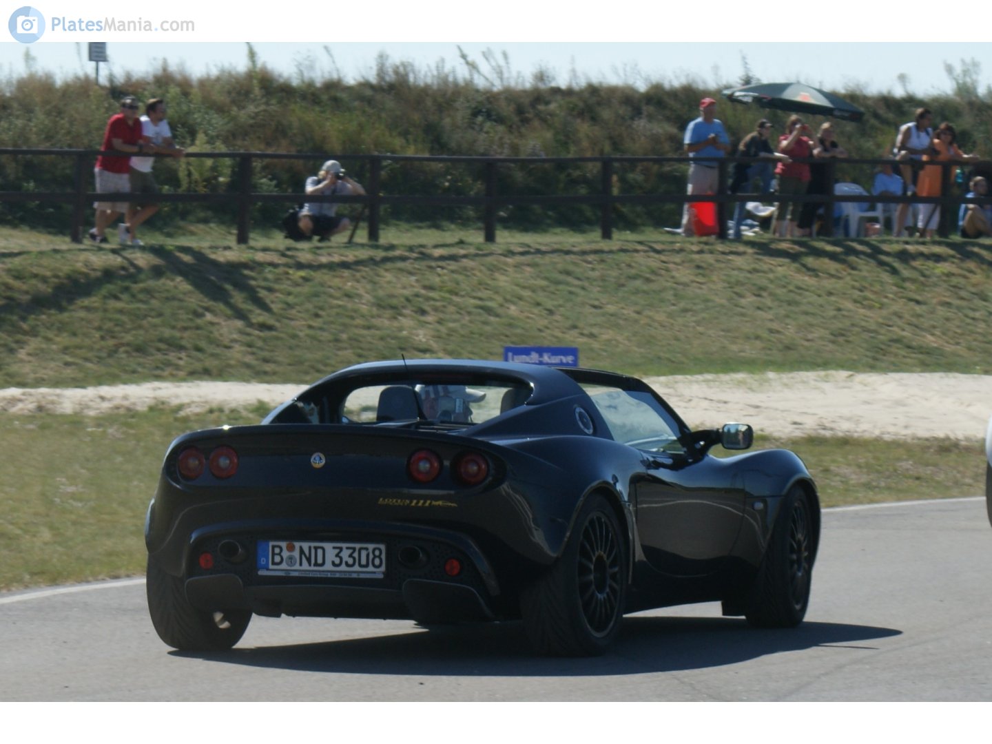 B ND 3308, Lotus Elise Series 2, 2001–2011