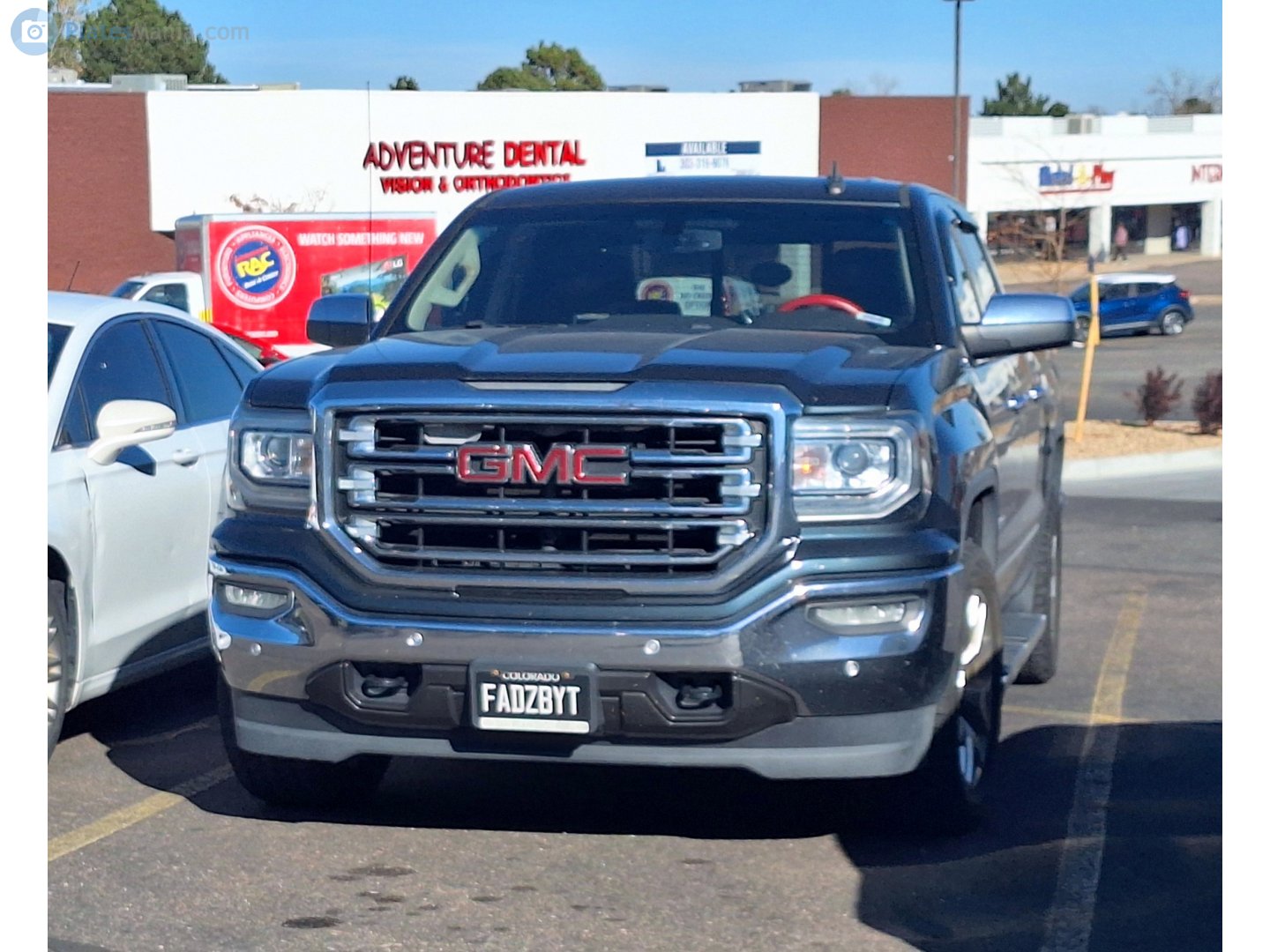 FADZBYT, GMC Sierra 4th gen (K2XX), facelift, 2015–2019