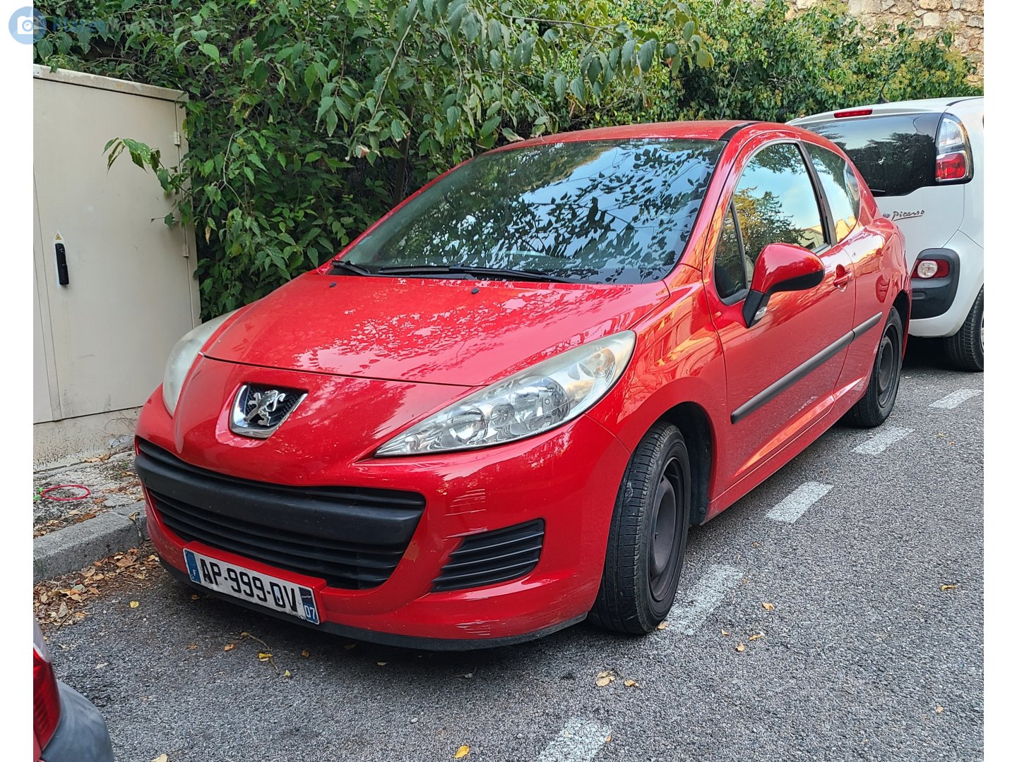 AP-999-DV, Peugeot 207 (207+) 3-door Hatch (A70), 2006–2014