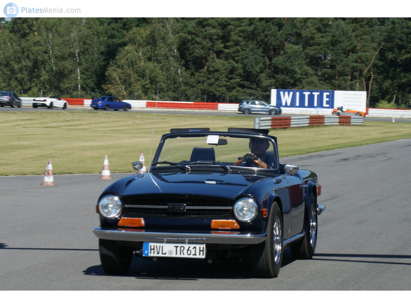 HVL TR 61 H, Triumph TR6 