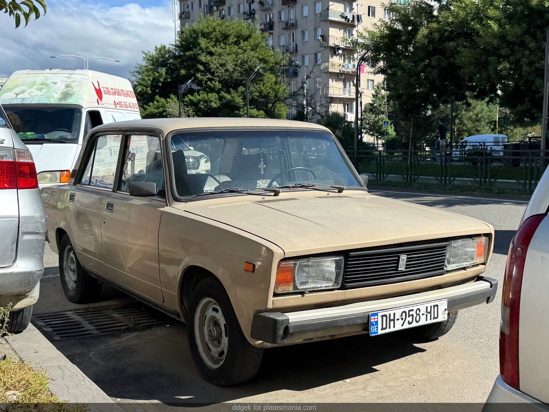 DH-958-HD, Lada (VAZ) 2105 Жигули (Nova / Riva / 1300 / 1500), 1980–2010