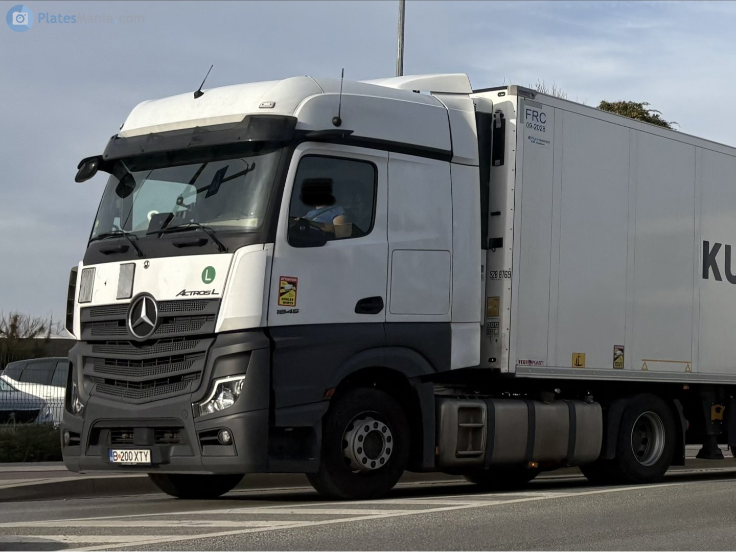B 200 XTY, Mercedes-Benz Actros 3rd gen (MP4/MP5), 2011–