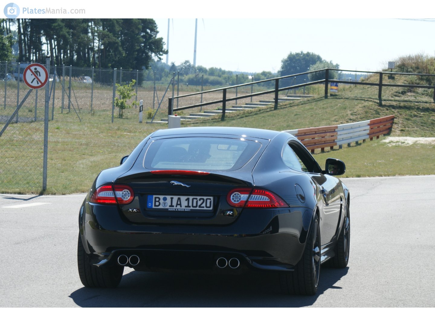 B IA 1020, Jaguar XKR 2nd gen Coupé (X150), 2007–2014