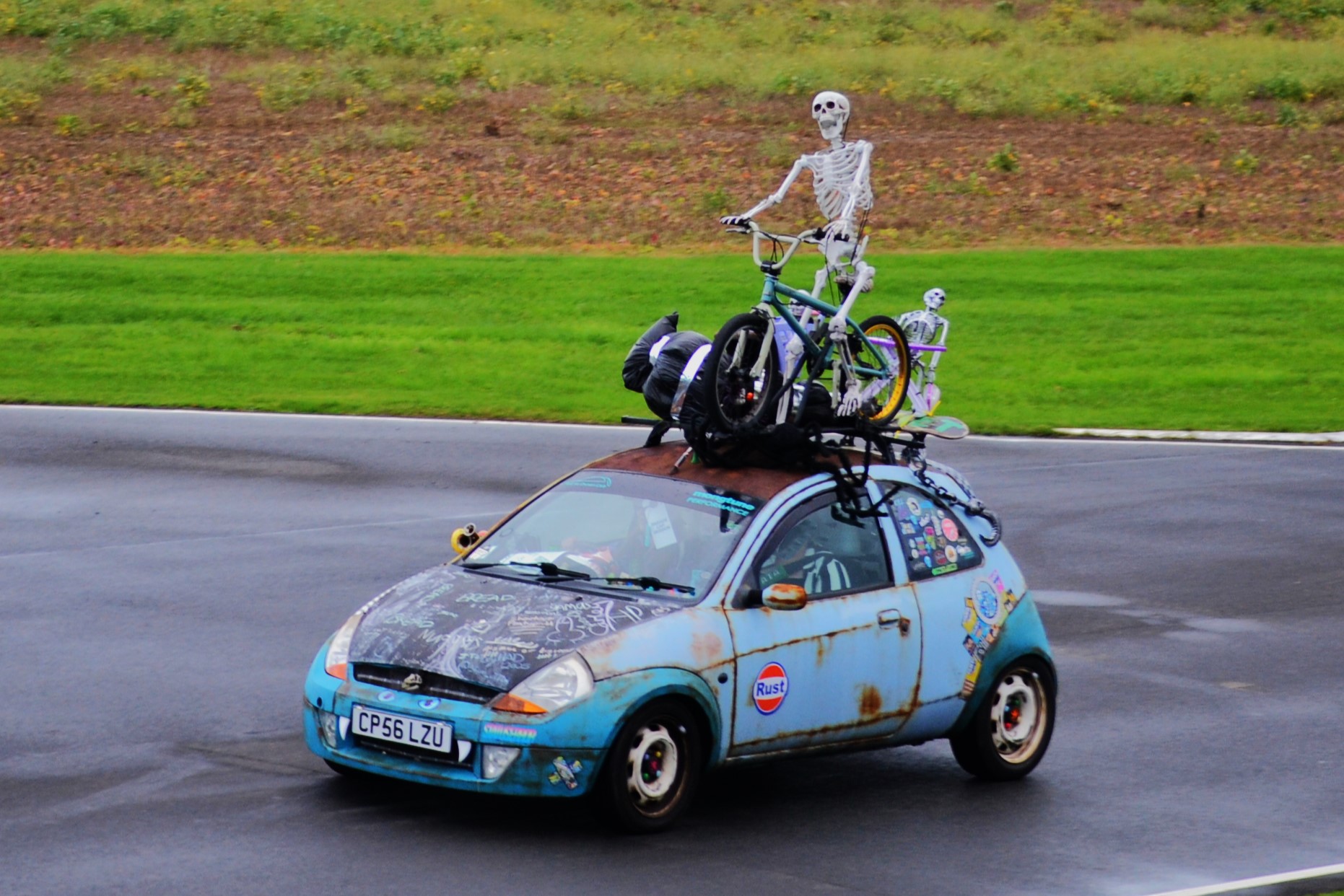 CP56LZU, Ford Ka 1st gen (BE146; RBT), 1996–2008