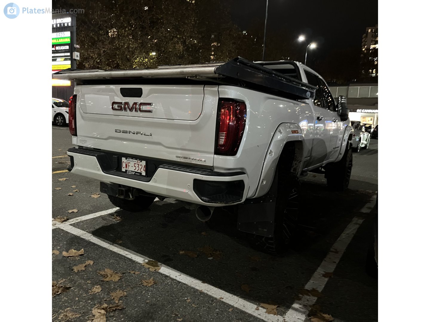 CWF-5324, GMC Sierra 5th gen (T1XX), 2018–