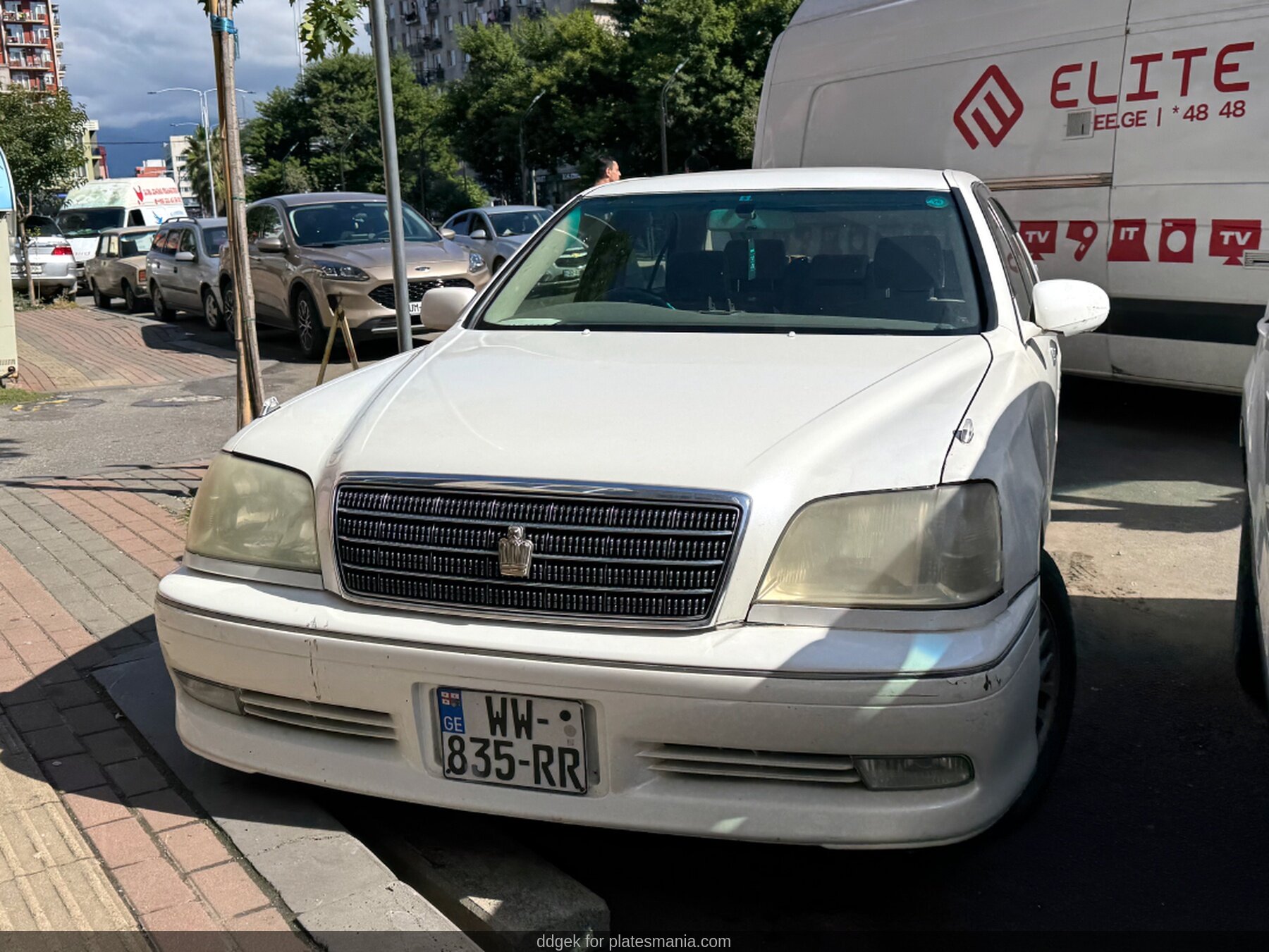 WW-835-RR, Toyota Crown 
