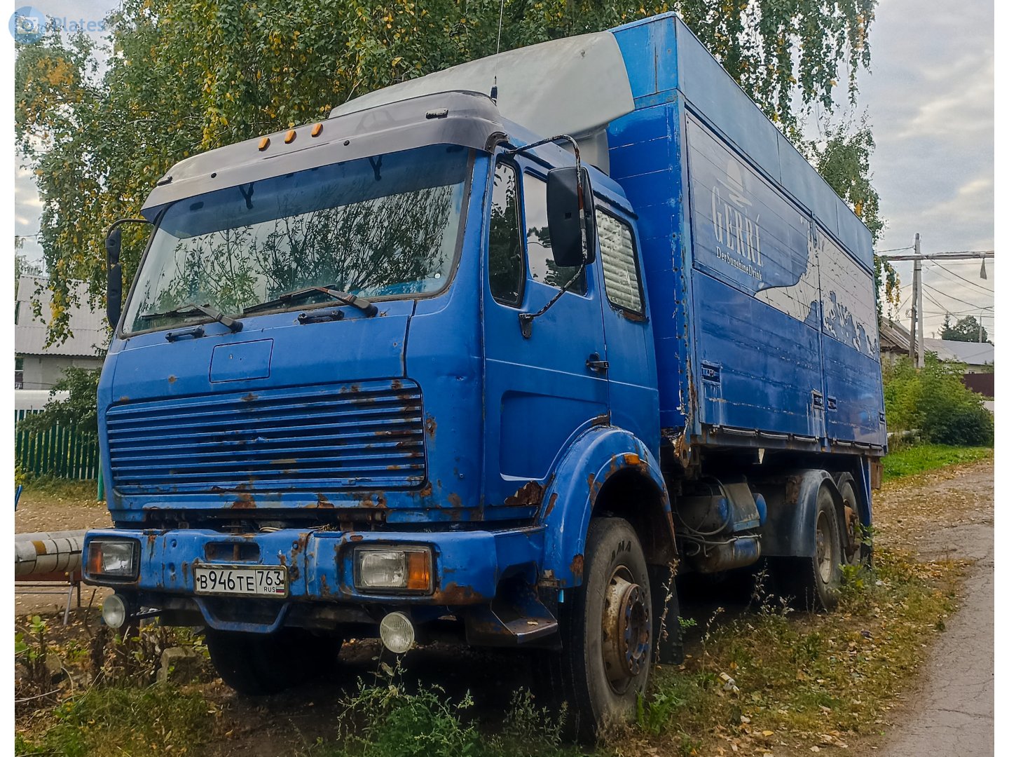 в 946 те 763, Mercedes-Benz NG-Series 1st gen, 1973–1988
