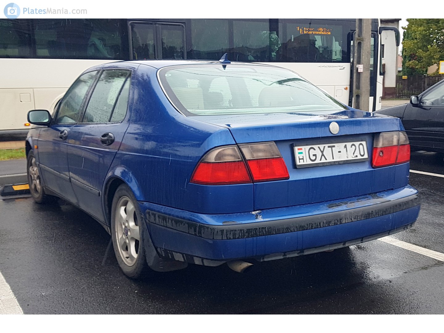 GXT-120, SAAB 9-5 1st gen Sedan (YS3E), 1997–2001