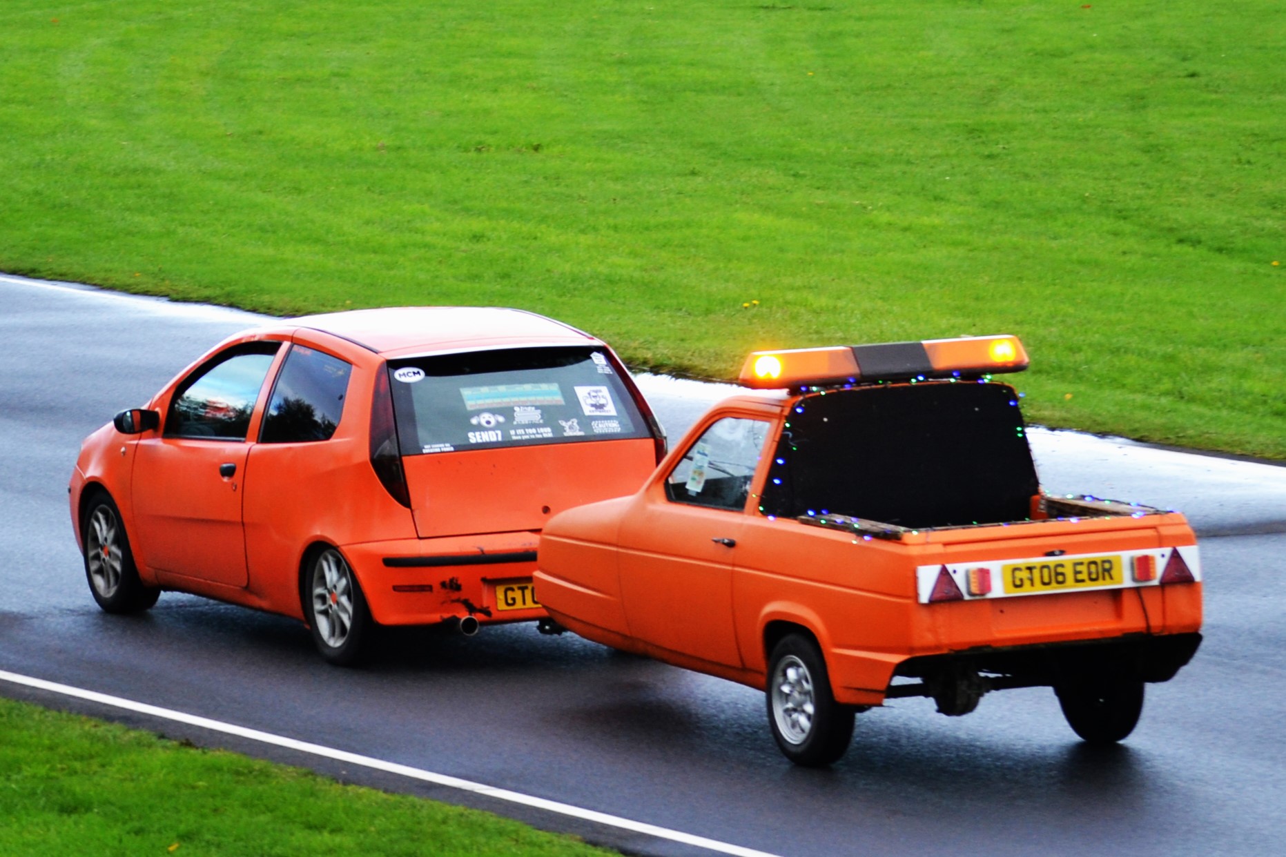 GT06EOR, Home-made vehicle 