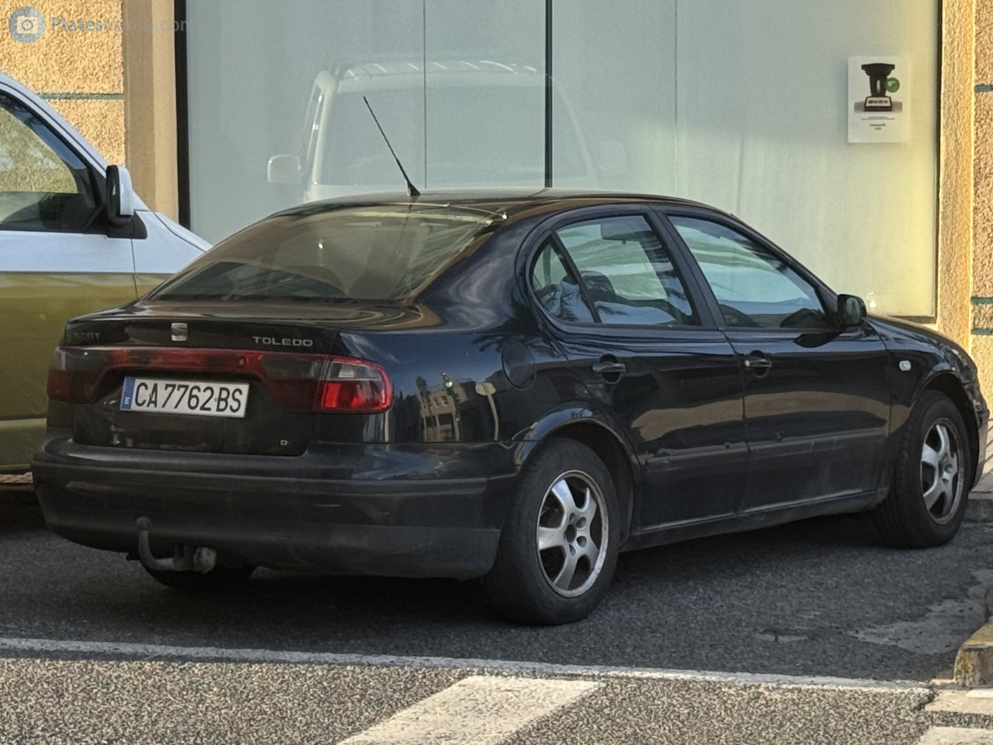 CA 7762 BS, SEAT Toledo 2nd gen (1M2), 1998–2004