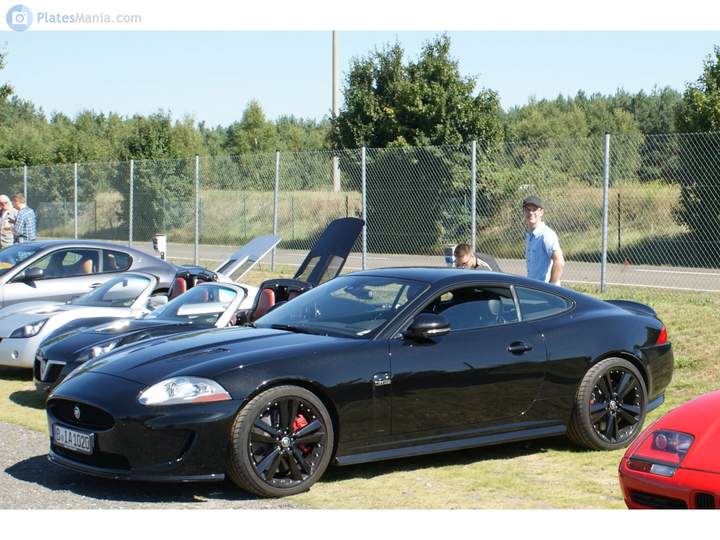 B IA 1020, Jaguar XKR 2nd gen Coupé (X150), 2007–2014
