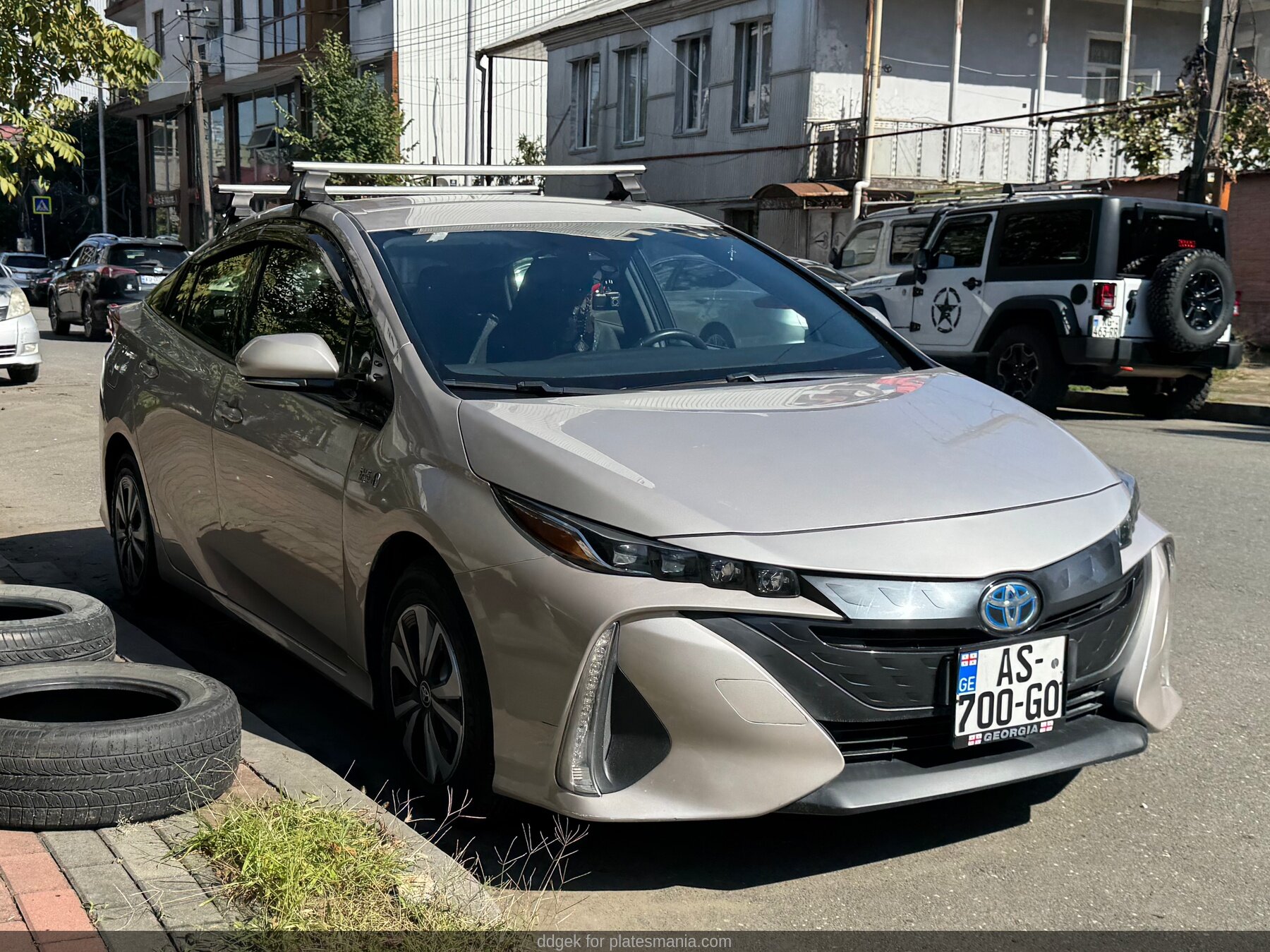 AS-700-GO, Toyota Prius 4th gen PHV/Prime (ZVW52/ZVW50L), 2016–2022