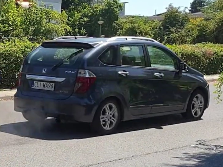 CLI WA96, Honda FR-V 1st gen (BE1/2/3/4/8), 2004–2009